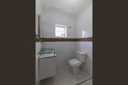 Casa para alugar com 125m², 3 quartos e 1 vaga Casa para alugar com 125m², 3 quartos e 1 vagaBanheiro Suíte