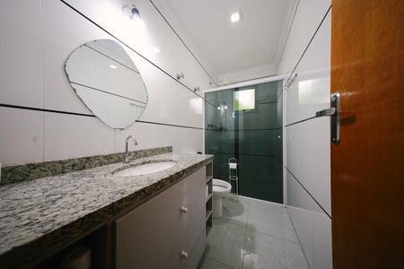 Casa à venda com 100m², 3 quartos e 2 vagasBanheiro da Suíte 3
