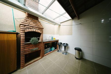 Casa à venda com 100m², 3 quartos e 2 vagasChurrasqueira