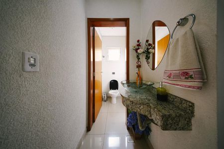 Casa à venda com 100m², 3 quartos e 2 vagasLavabo
