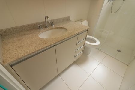Apartamento para alugar com 84m², 3 quartos e 2 vagasBanheiro da Suíte 1