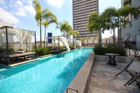 Apartamento para alugar com 84m², 3 quartos e 2 vagasÁrea comum - Piscina