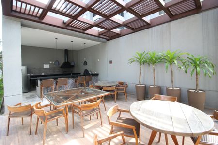 Apartamento para alugar com 84m², 3 quartos e 2 vagasÁrea comum - Churrasqueira