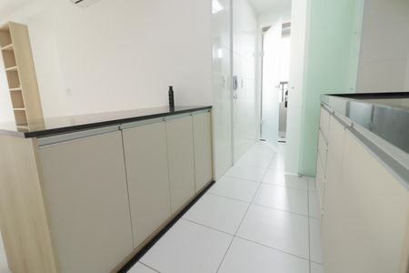 Apartamento para alugar com 84m², 3 quartos e 2 vagasCozinha e Área de Serviço