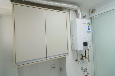 Apartamento para alugar com 84m², 3 quartos e 2 vagasCozinha e Área de Serviço