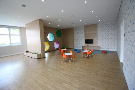 Apartamento para alugar com 84m², 3 quartos e 2 vagasÁrea comum - Brinquedoteca