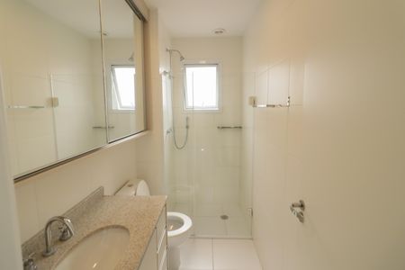 Apartamento para alugar com 84m², 3 quartos e 2 vagasBanheiro da Suíte 1