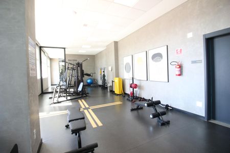 Apartamento para alugar com 84m², 3 quartos e 2 vagasÁrea comum - Academia