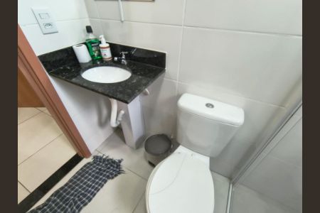 Apartamento para alugar com 75m², 2 quartos e 1 vagaBanheiro do Quarto 2