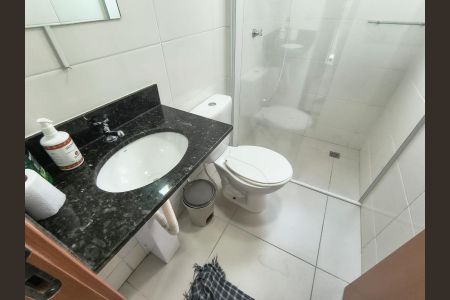 Apartamento para alugar com 75m², 2 quartos e 1 vagaBanheiro Social