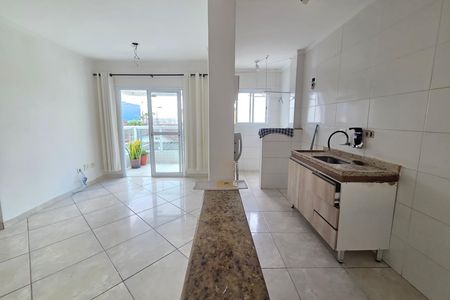 Sala de apartamento para alugar com 2 quartos, 94m² em Cidade Ocian, Praia Grande