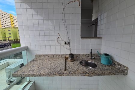 Varanda de apartamento para alugar com 2 quartos, 94m² em Cidade Ocian, Praia Grande