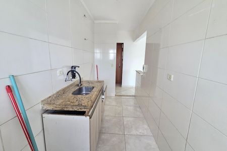 Cozinha de apartamento para alugar com 2 quartos, 94m² em Cidade Ocian, Praia Grande