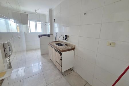 Cozinha de apartamento para alugar com 2 quartos, 94m² em Cidade Ocian, Praia Grande