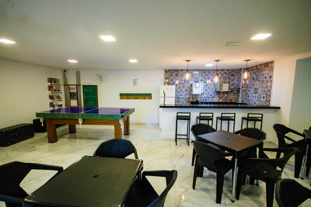 Apartamento para alugar com 94m², 2 quartos e 1 vaga Apartamento para alugar com 94m², 2 quartos e 1 vagaÁrea comum - Salão de festas