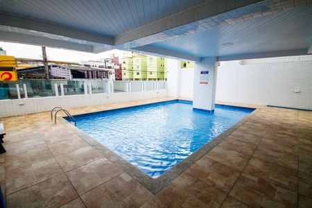 Área comum - Piscina de apartamento para alugar com 2 quartos, 94m² em Cidade Ocian, Praia Grande