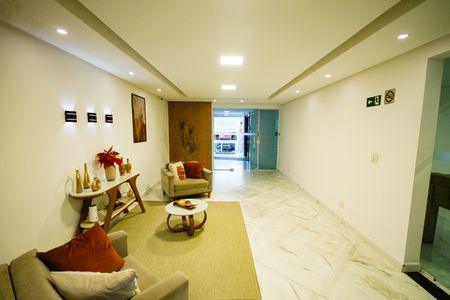 Área comum de apartamento para alugar com 2 quartos, 94m² em Cidade Ocian, Praia Grande
