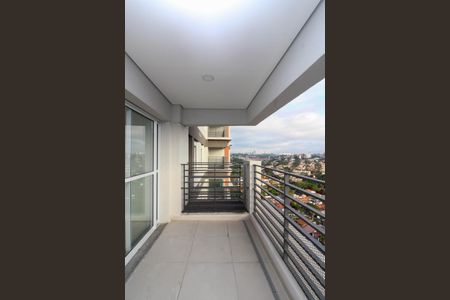 Varanda  de apartamento à venda com 2 quartos, 29m² em Morumbi, São Paulo