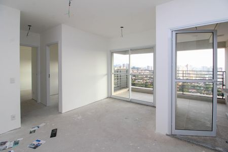 Sala/Cozinha de apartamento à venda com 2 quartos, 29m² em Morumbi, São Paulo