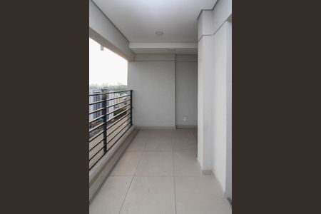 Varanda  de apartamento à venda com 2 quartos, 29m² em Morumbi, São Paulo