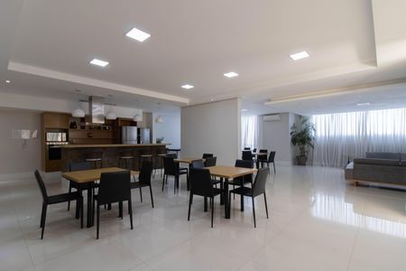 Apartamento para alugar com 165m², 3 quartos e 4 vagas Apartamento para alugar com 165m², 3 quartos e 4 vagasArea Comum - Espaço Gourmet