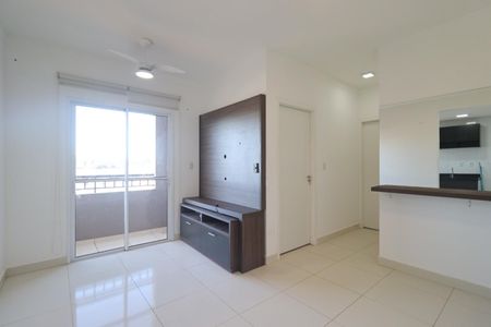 Sala de apartamento para alugar com 2 quartos, 45m² em Jardim Manoel Penna, Ribeirão Preto