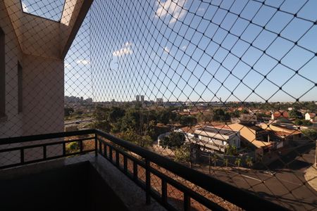Sacada de apartamento para alugar com 2 quartos, 45m² em Jardim Manoel Penna, Ribeirão Preto