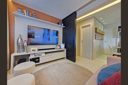 Apartamento à venda com 102m², 3 quartos e 2 vagas Apartamento à venda com 102m², 3 quartos e 2 vagasQuarto 3 / Sala TV
