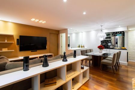 Apartamento para alugar com 100m², 3 quartos e 2 vagasSala