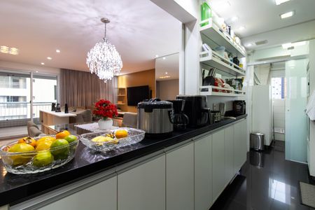 Apartamento para alugar com 100m², 3 quartos e 2 vagasCozinha