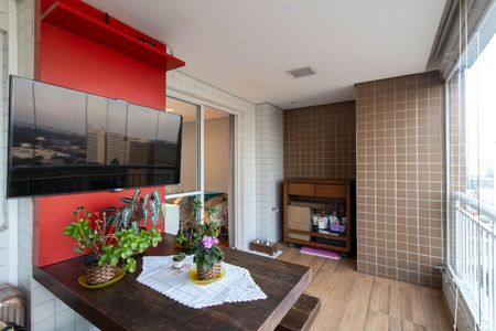 Apartamento para alugar com 100m², 3 quartos e 2 vagasVaranda