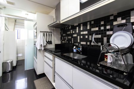 Apartamento para alugar com 100m², 3 quartos e 2 vagasCozinha