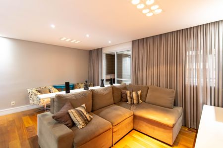 Apartamento para alugar com 100m², 3 quartos e 2 vagasSala
