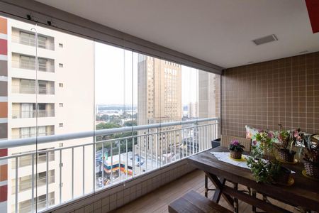Apartamento para alugar com 100m², 3 quartos e 2 vagasVaranda
