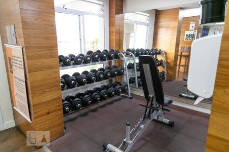 Apartamento para alugar com 100m², 3 quartos e 2 vagasArea Comum - Academia