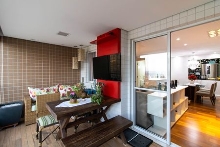 Apartamento para alugar com 100m², 3 quartos e 2 vagasVaranda
