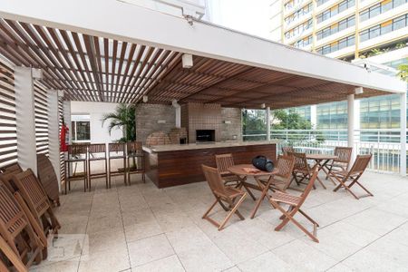 Apartamento para alugar com 100m², 3 quartos e 2 vagasArea Comum - Churrasqueira