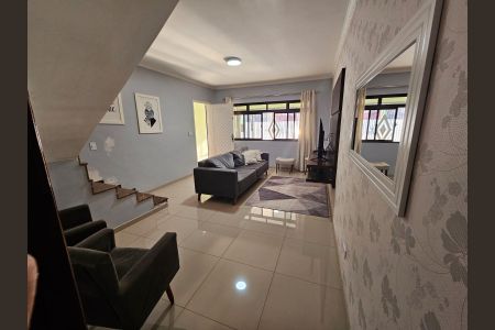 Sala de casa à venda com 3 quartos, 110m² em Vila Curuçá Velha, São Paulo