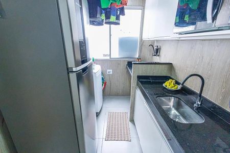 Apartamento à venda com 2 quartos, 50m² em Castelo, Belo Horizonte