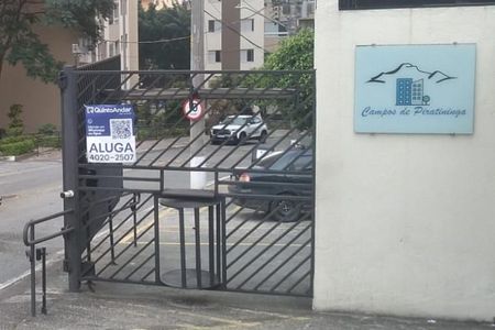 Apartamento para alugar com 65m², 3 quartos e 1 vagaFachada