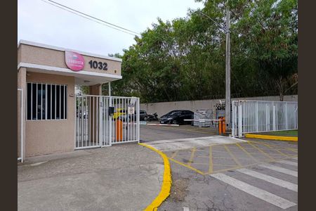 Apartamento para alugar com 43m², 2 quartos e 1 vaga Apartamento para alugar com 43m², 2 quartos e 1 vagaFachada e portaria