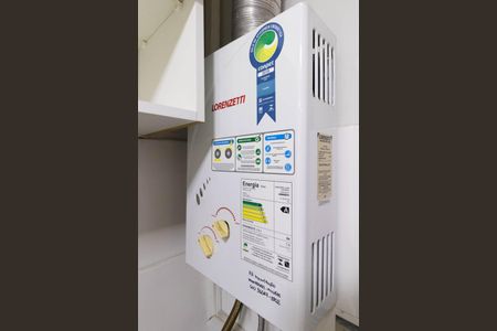 Apartamento para alugar com 43m², 2 quartos e 1 vaga Apartamento para alugar com 43m², 2 quartos e 1 vagaCozinha e Área de Serviço