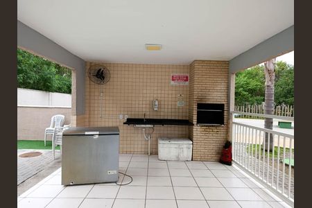 Apartamento para alugar com 43m², 2 quartos e 1 vaga Apartamento para alugar com 43m², 2 quartos e 1 vagaÁrea comum - Churrasqueira