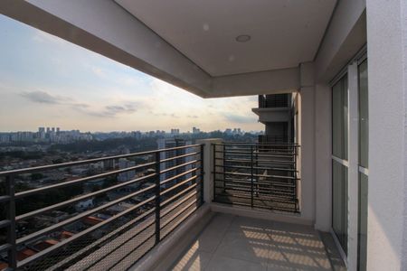 Varanda  de apartamento à venda com 2 quartos, 29m² em Morumbi, São Paulo