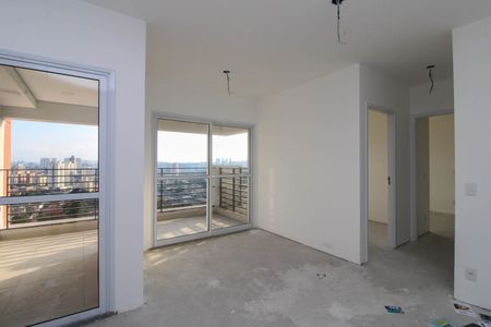 Sala/Cozinha de apartamento à venda com 2 quartos, 29m² em Morumbi, São Paulo