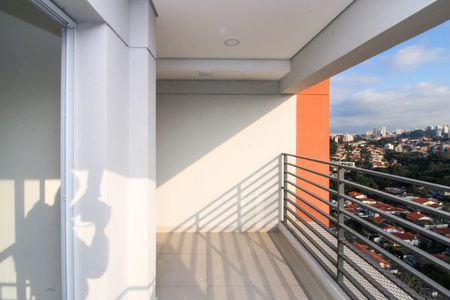 Varanda  de apartamento à venda com 2 quartos, 29m² em Morumbi, São Paulo