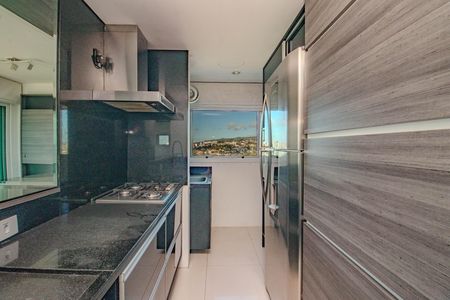 Apartamento para alugar com 74m², 2 quartos e 1 vagaCozinha e Área de Serviço
