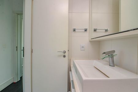 Apartamento para alugar com 74m², 2 quartos e 1 vagaBanheiro da Suíte
