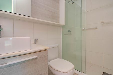Apartamento para alugar com 74m², 2 quartos e 1 vagaBanheiro da Suíte