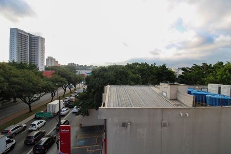 Vista Varanda de apartamento à venda com 1 quarto, 45m² em Morumbi, São Paulo